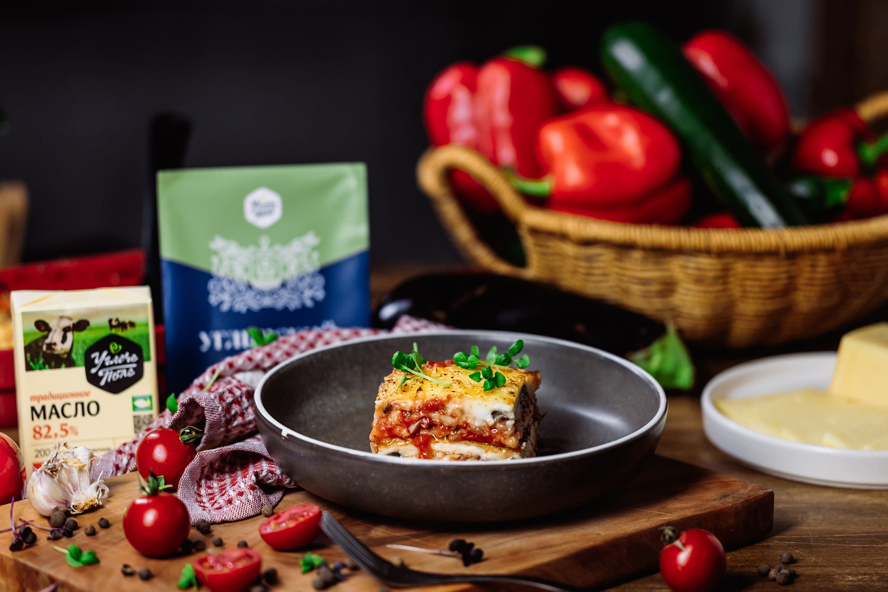 Баклажаны романьер (аналог пармеджано) "Ле Романьер Буржуа"