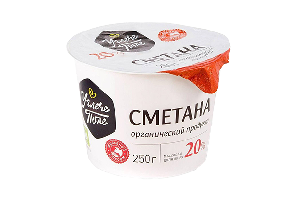 УГЛЕЧЕ ПОЛЕ Сметана