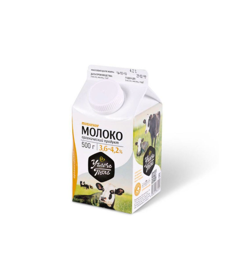 Молоко топленое мдж 4,0% 500 гр