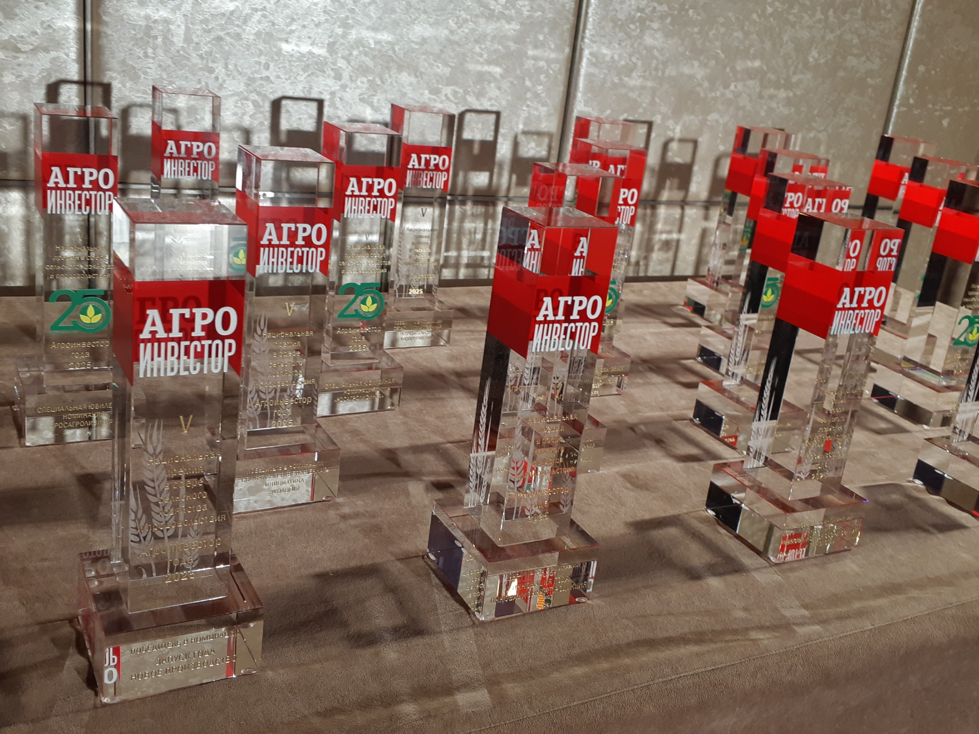 Объявлены победители премии «Агроинвестор года — 2025»