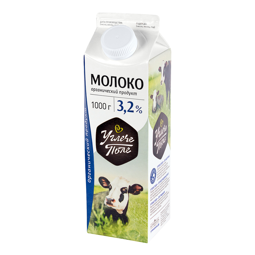 УГЛЕЧЕ ПОЛЕ Молоко