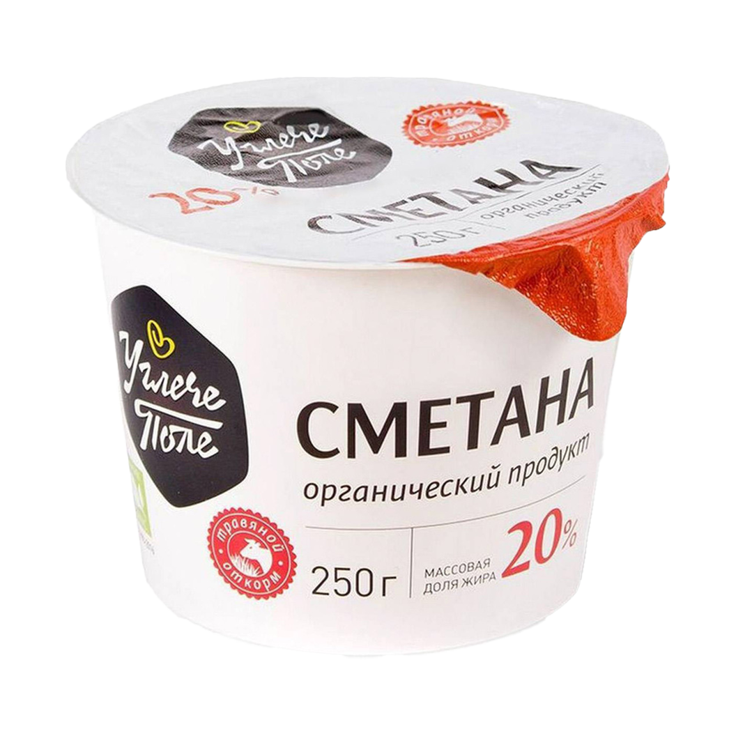 УГЛЕЧЕ ПОЛЕ Сметана